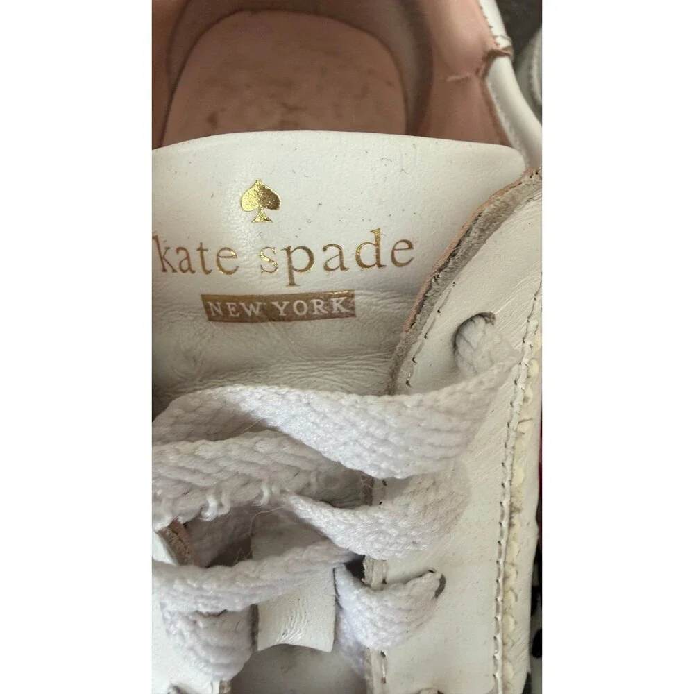 Kate Spade New York Everhart Floral Embroidered Sneakers